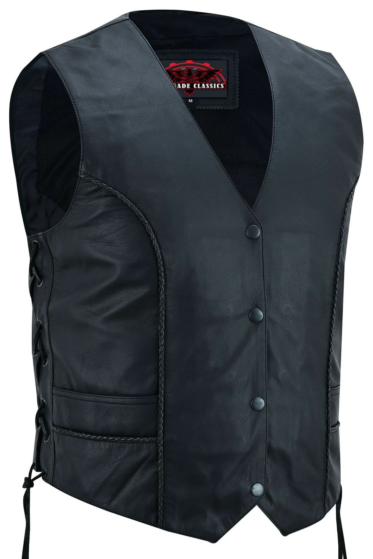 Women's Ultra-Thin  Braided Vest
