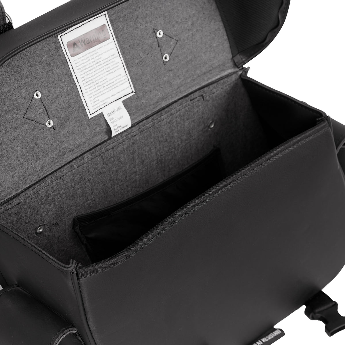 Two Strap Saddle Bag