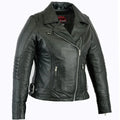 Women's Updated Lightweight Stylish M/C Jacket
