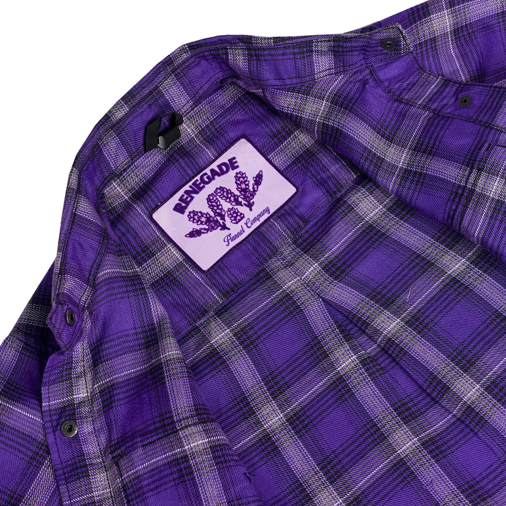 Ashplum Men’s Flannel Shirt