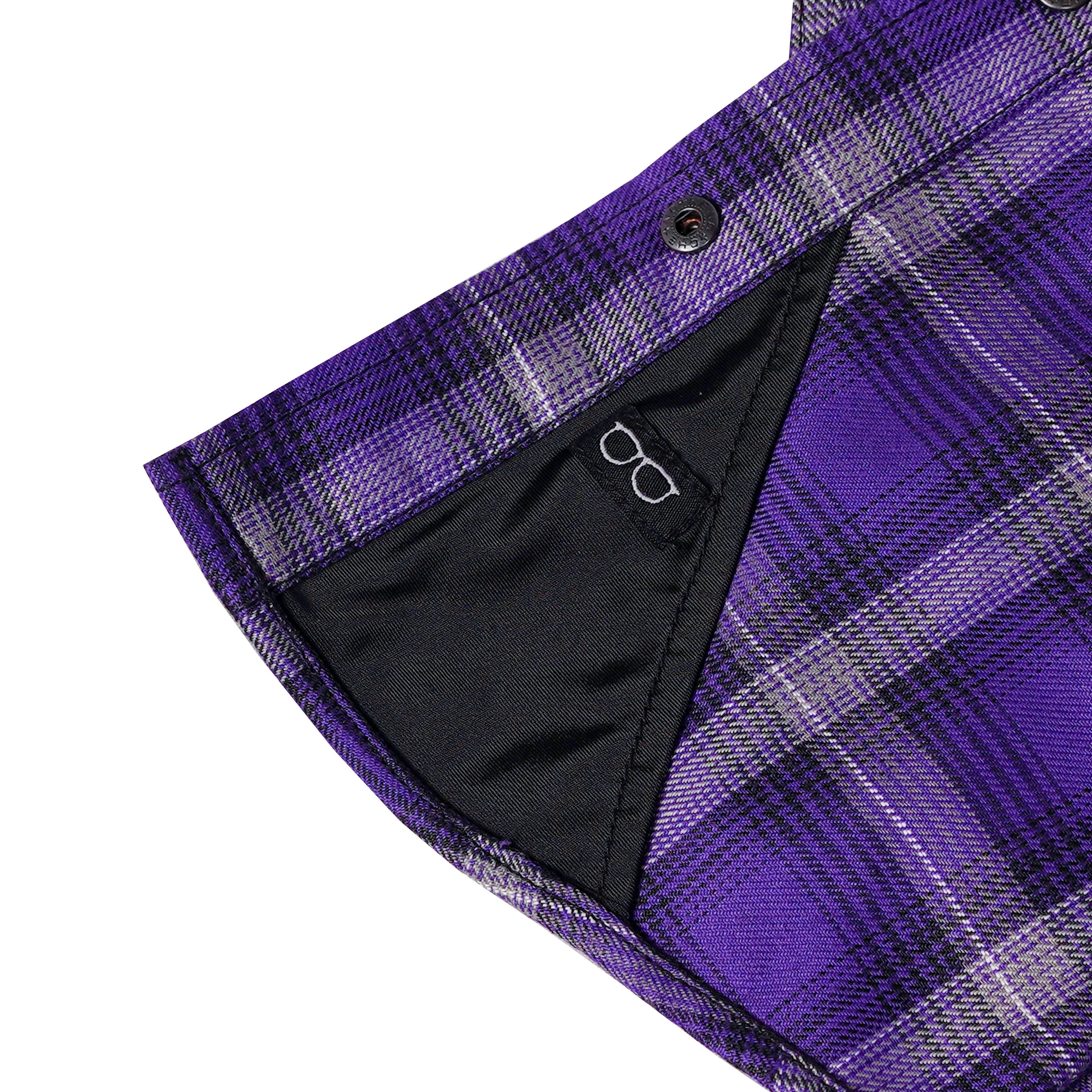 Ashplum Men’s Flannel Shirt