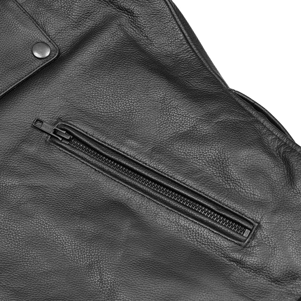 Dark Rebel Men’s Motorcycle Jacket
