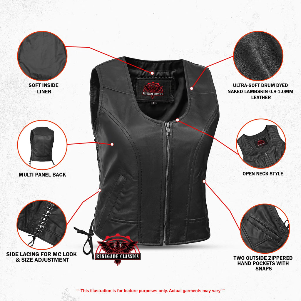 Women's Stylish Lightweight Vest