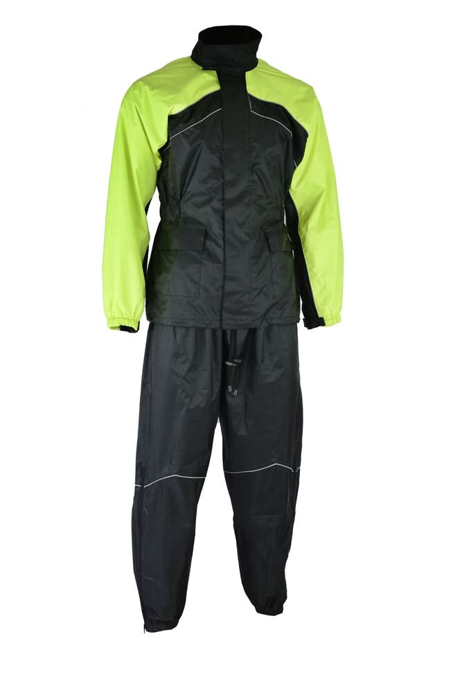 Rain Suit (Hi-Viz Yellow)