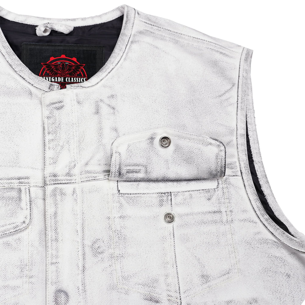 Blaze Scorcher™ Lowcut Men's Canvas Vest