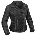 Shadow Stud - Women’s Leather Motorcycle Jacket