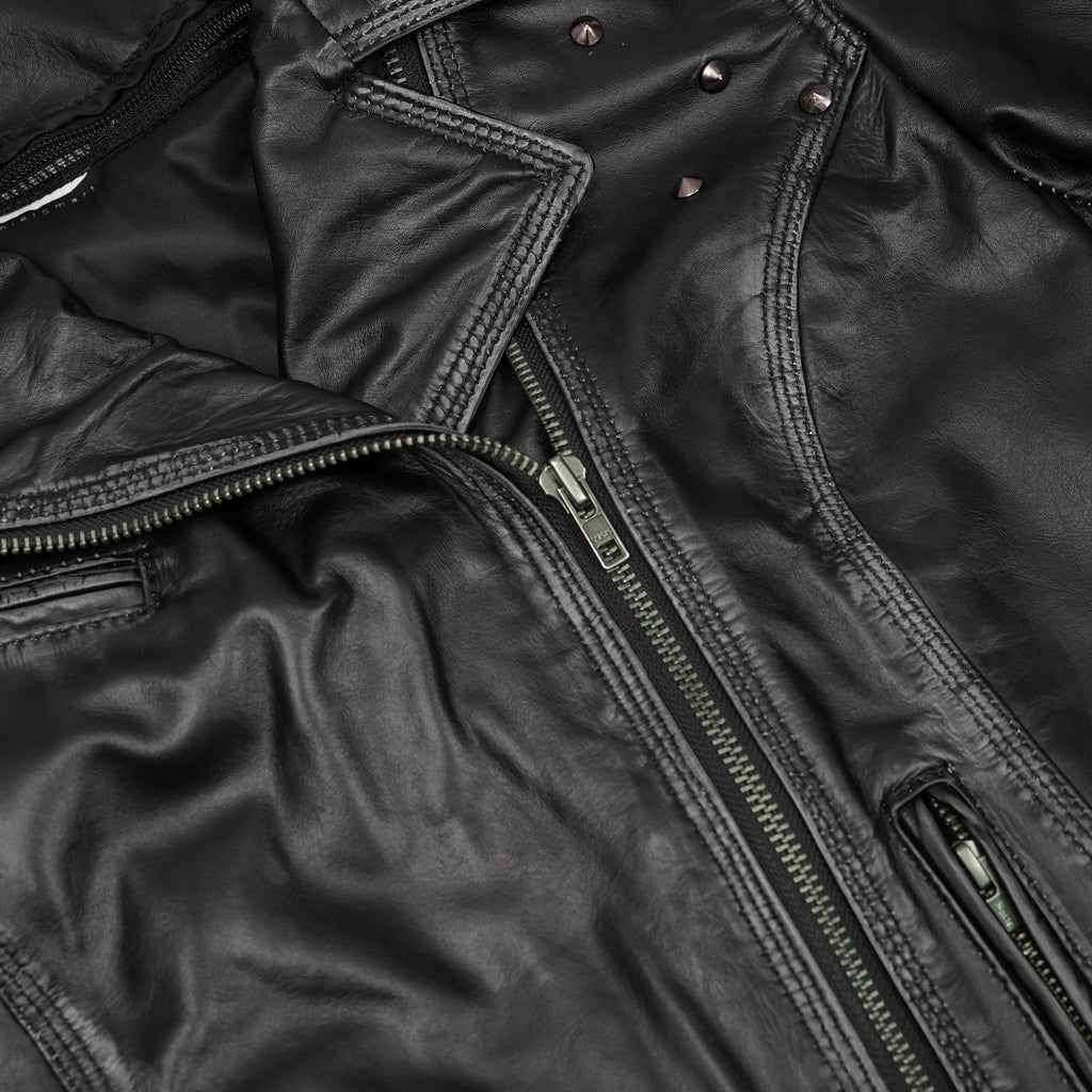 Shadow Stud - Women’s Leather Motorcycle Jacket