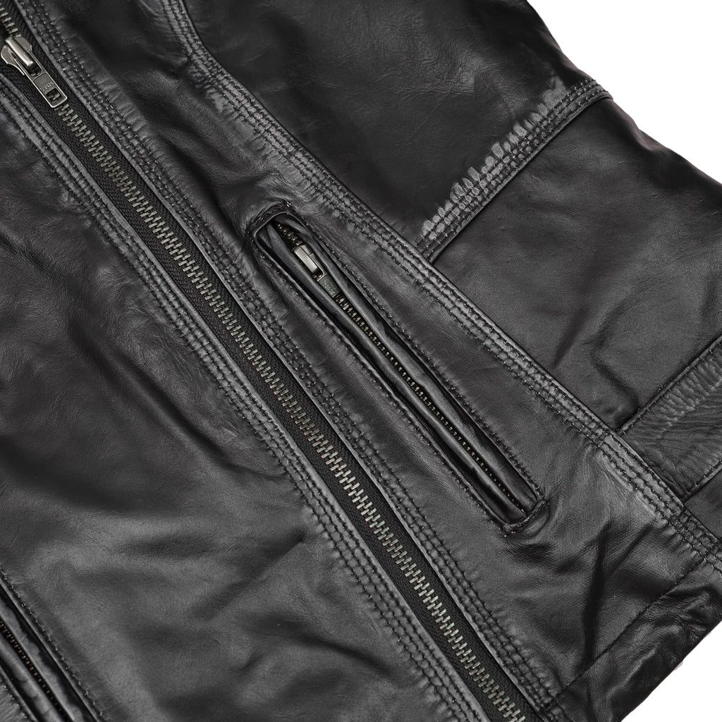 Shadow Stud - Women’s Leather Motorcycle Jacket