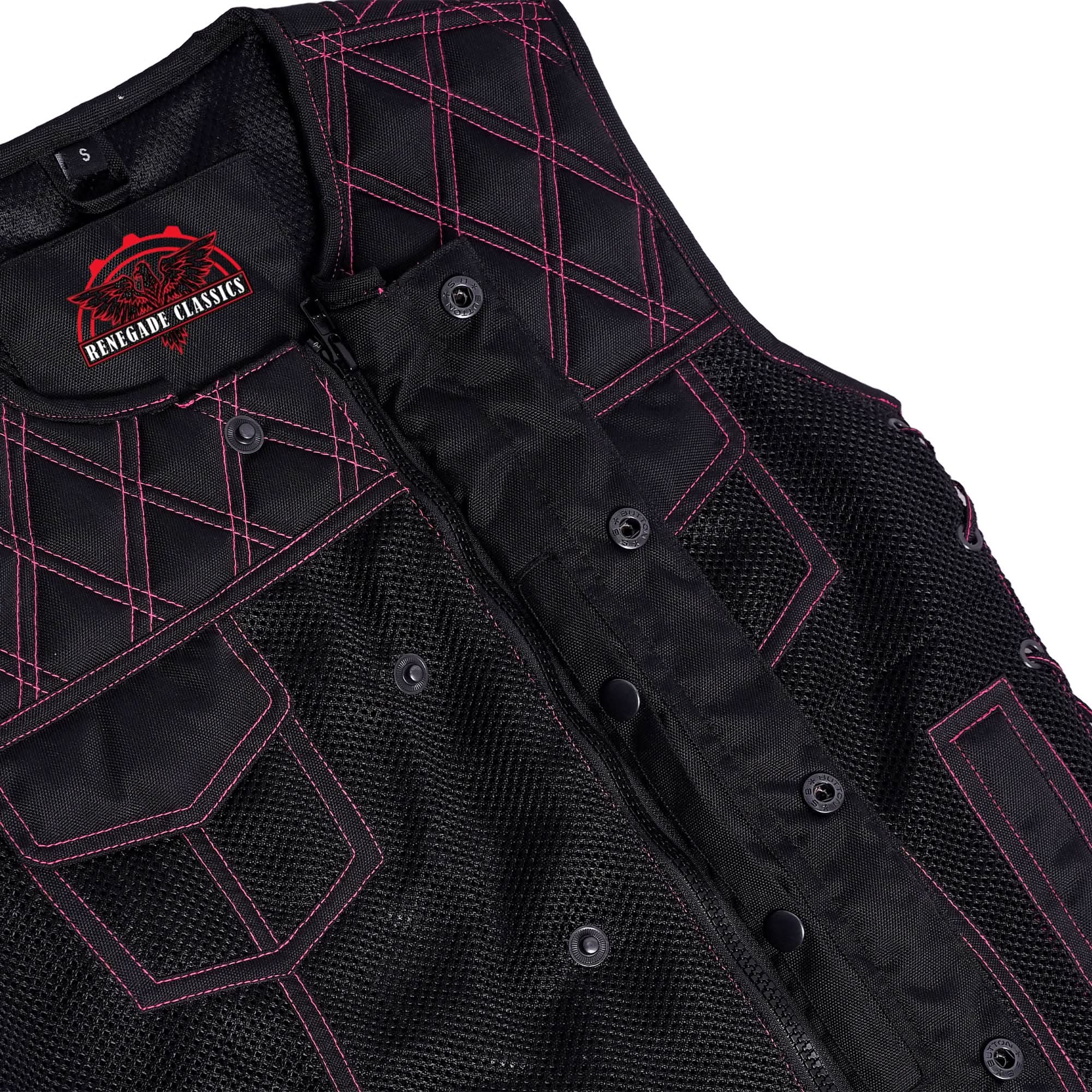 Rose Phantom - Women's Mesh Vest