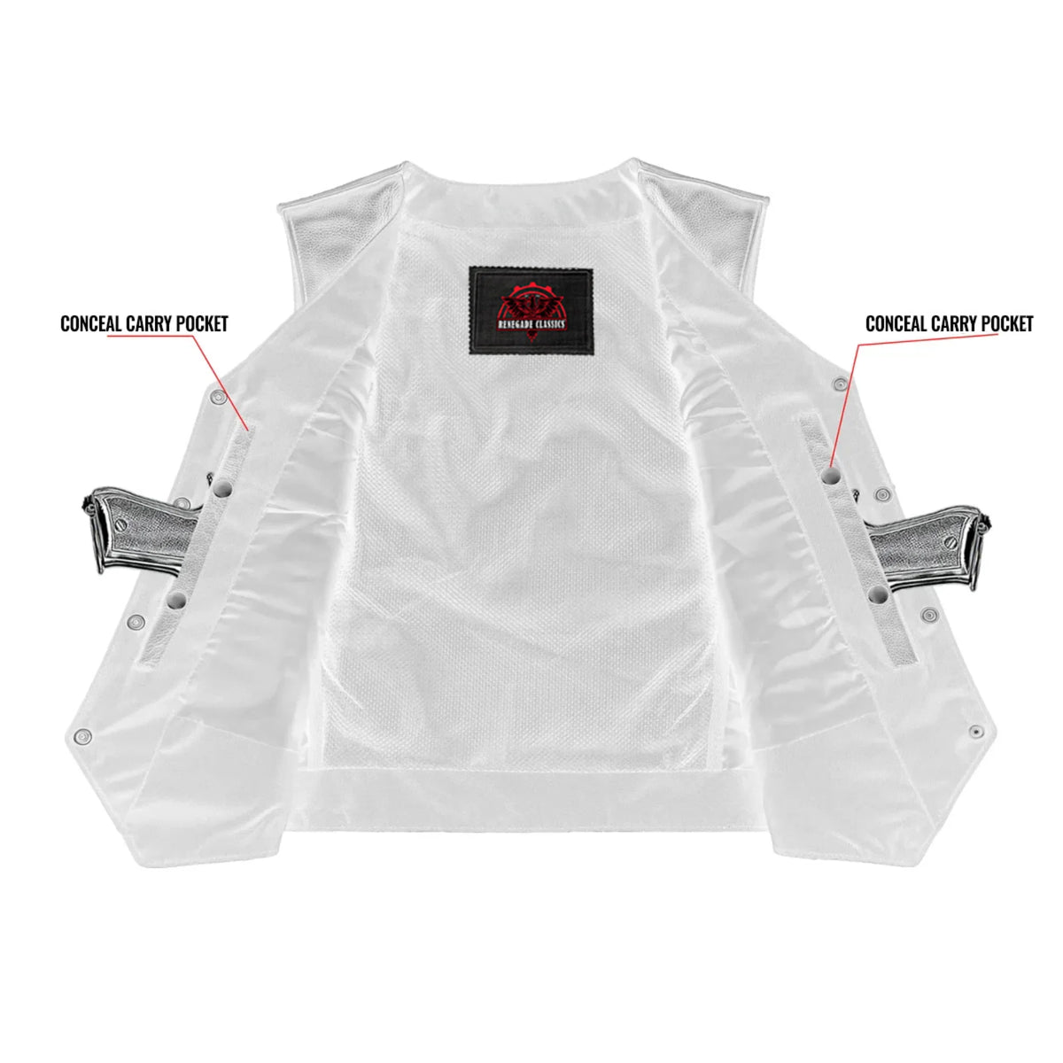 Women's 6 Pocket Utility Vest