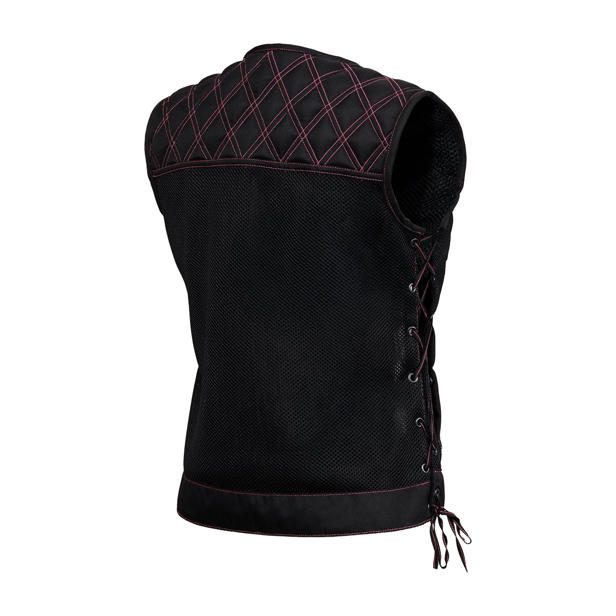 Rose Phantom™ Womens Mesh Motorcycle Vest