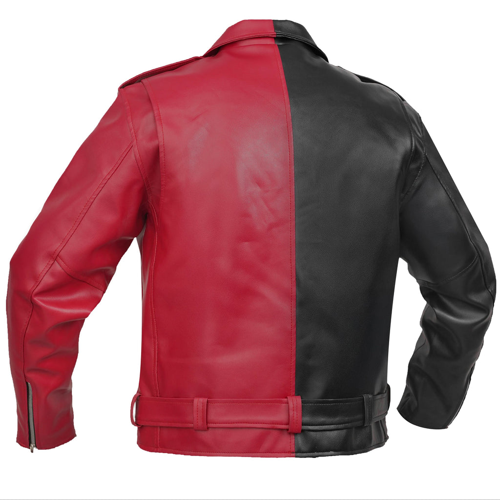 Void Ember™ Men’s Faux Leather Motorcycle Jacket