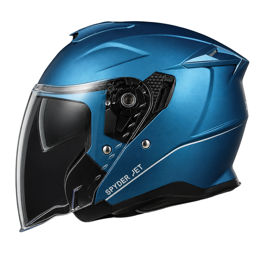 D.O.T. & ECE Daytona Spyder Jet- Dull Blue