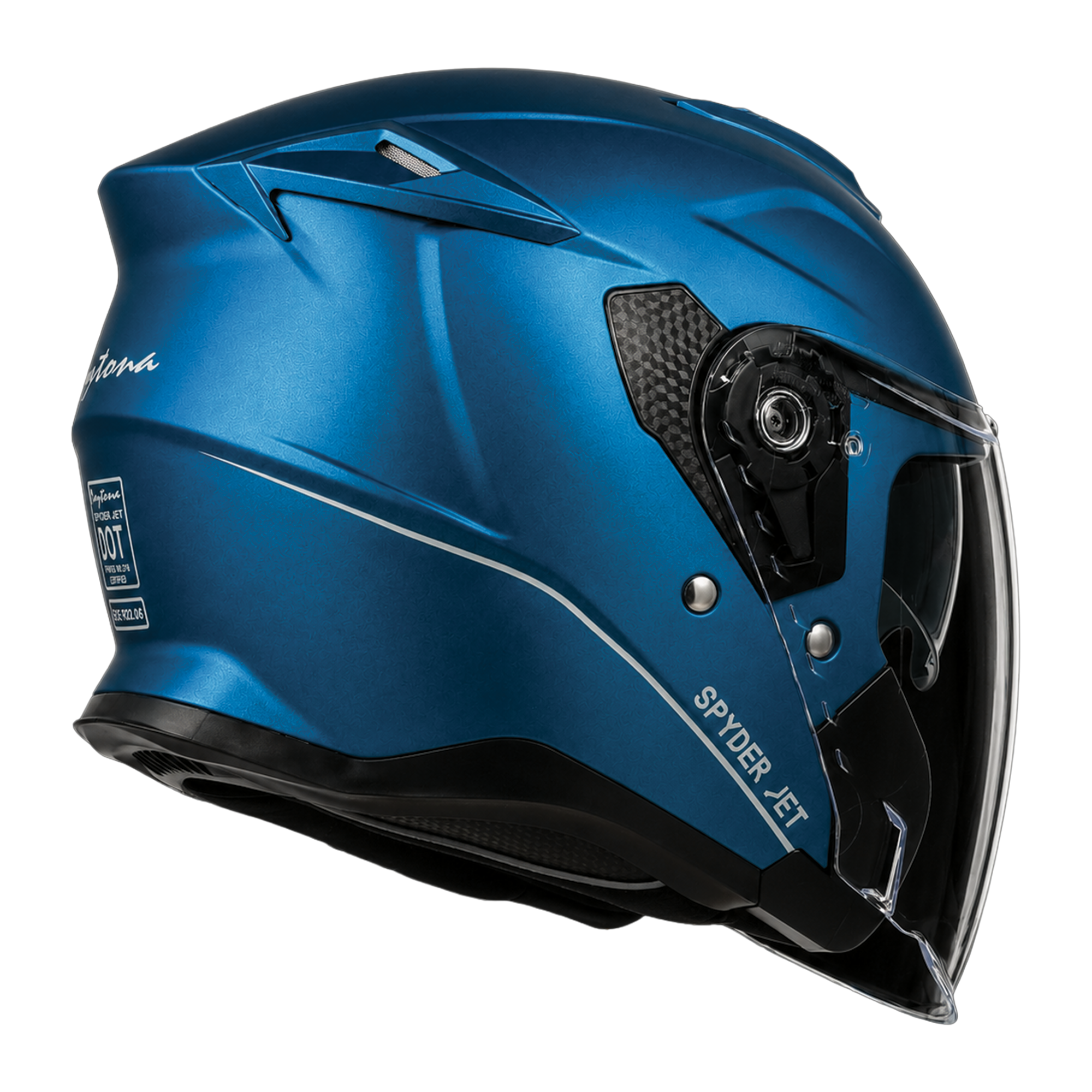 D.O.T. & ECE Daytona Spyder Jet- Dull Blue