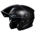 D.O.T. & ECE Daytona Spyder Jet- Dull Black