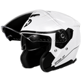 D.O.T. & ECE Daytona Spyder Jet- Hi-Gloss White