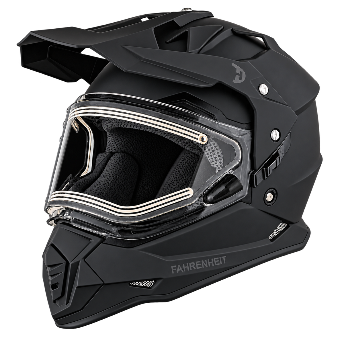 D.O.T. Daytona Fahrenheit- Dull Black