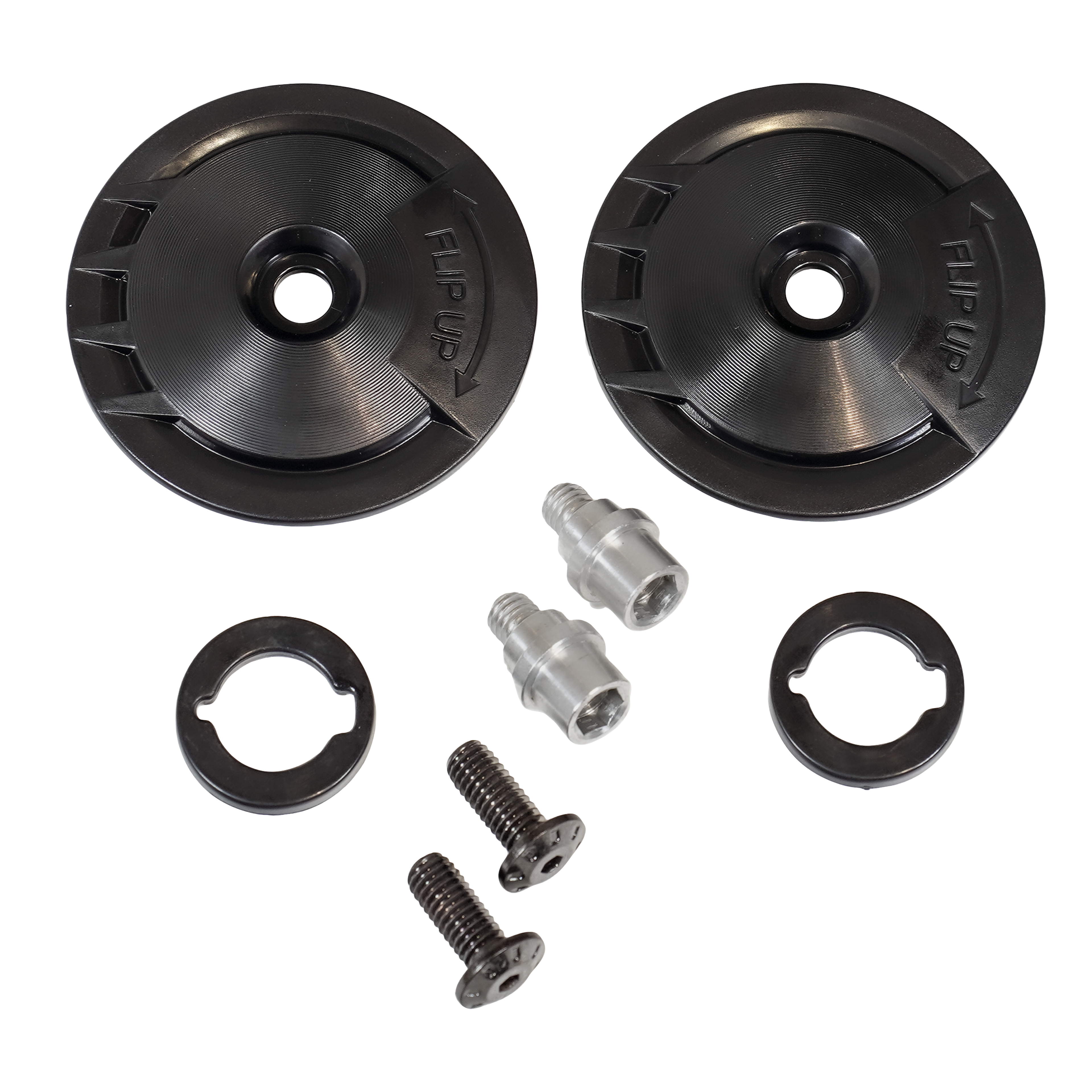 SPARE- C6 SHIELD COVER HARDWARE