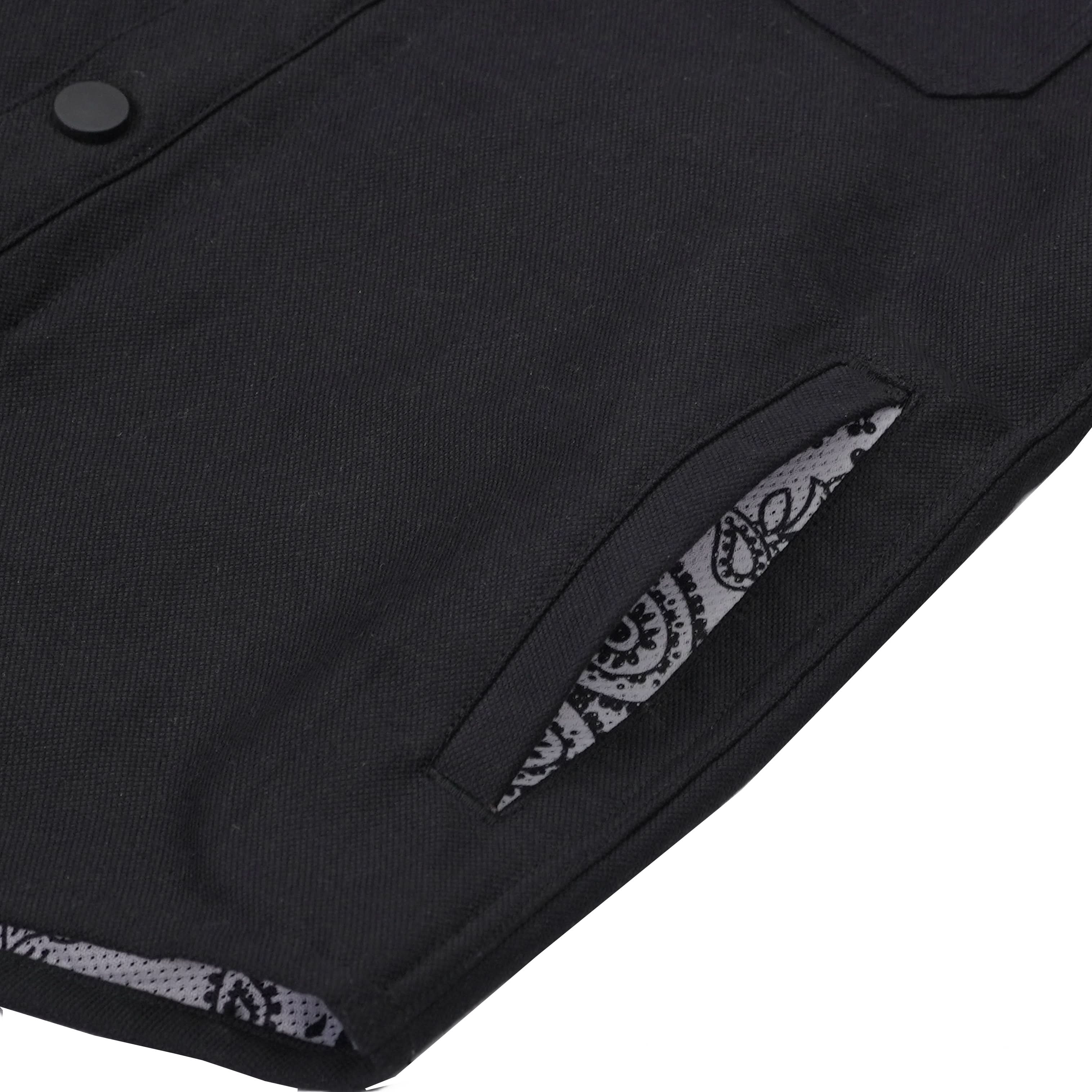 Stripelock Men’s Canvas Shirt