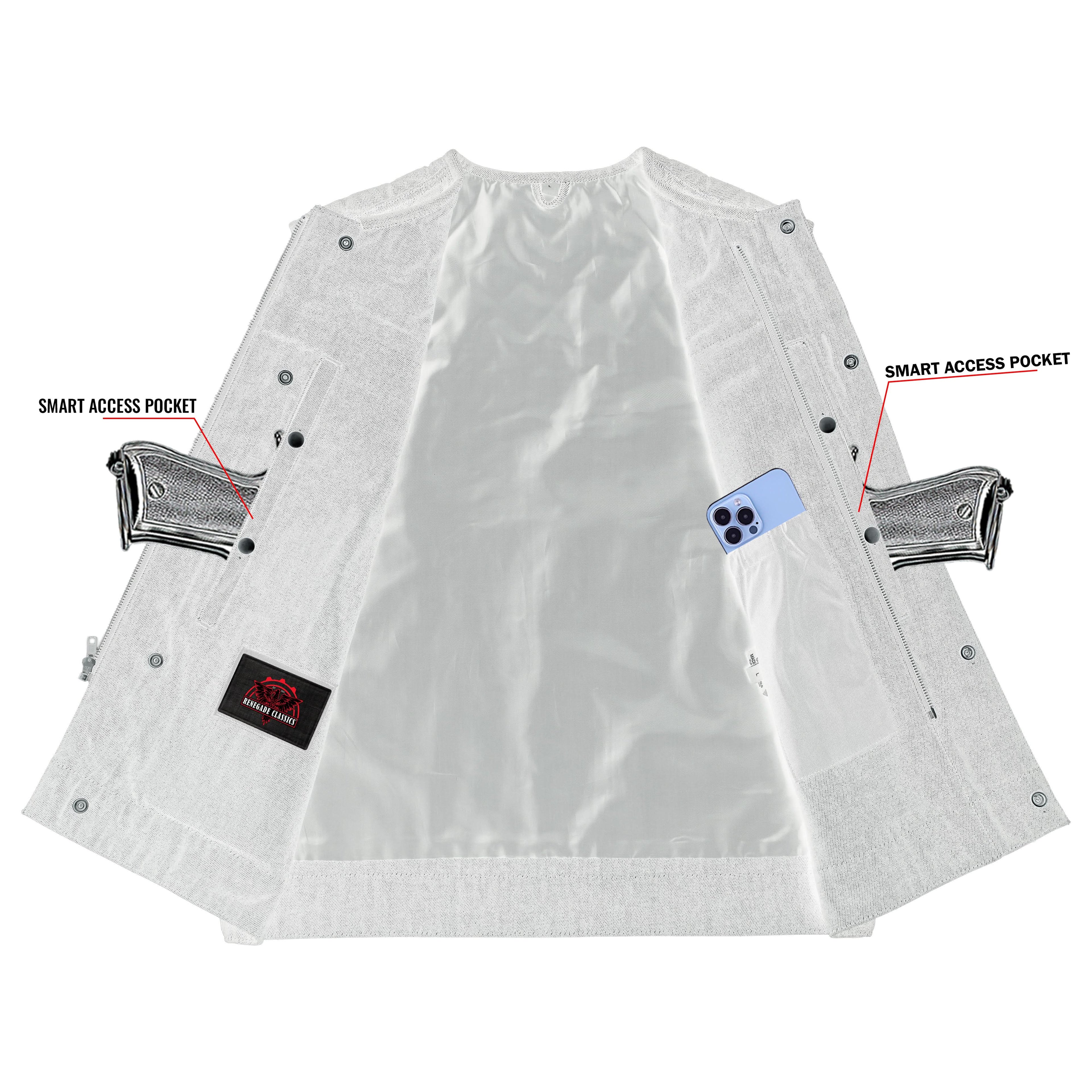 Gallant - Men’s Motorcycle Denim Vest