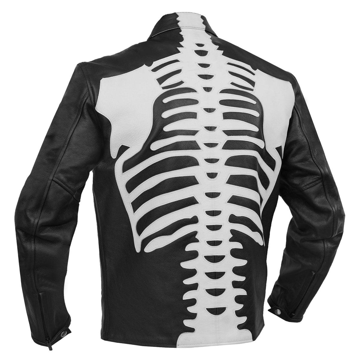 Skull Sprint Men’s Leather Jacket