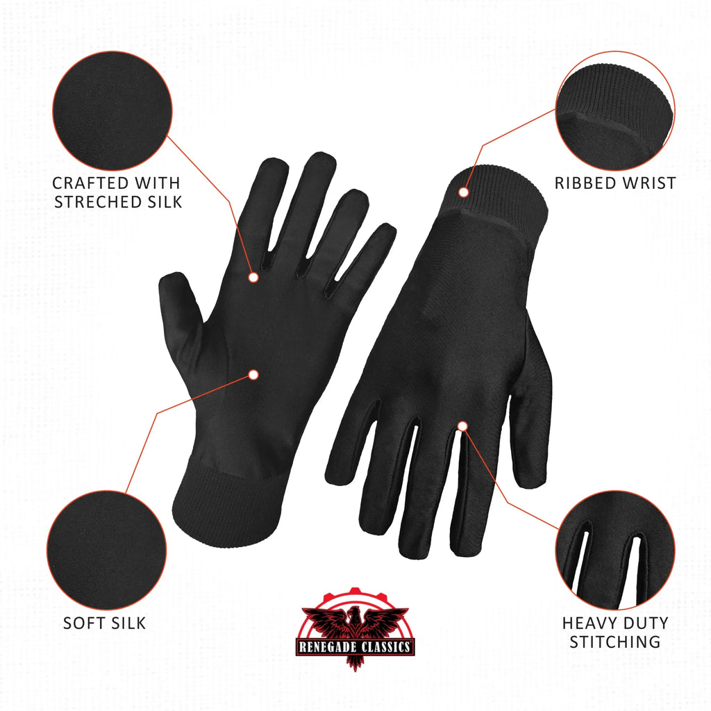 SoftShield Silk Gloves
