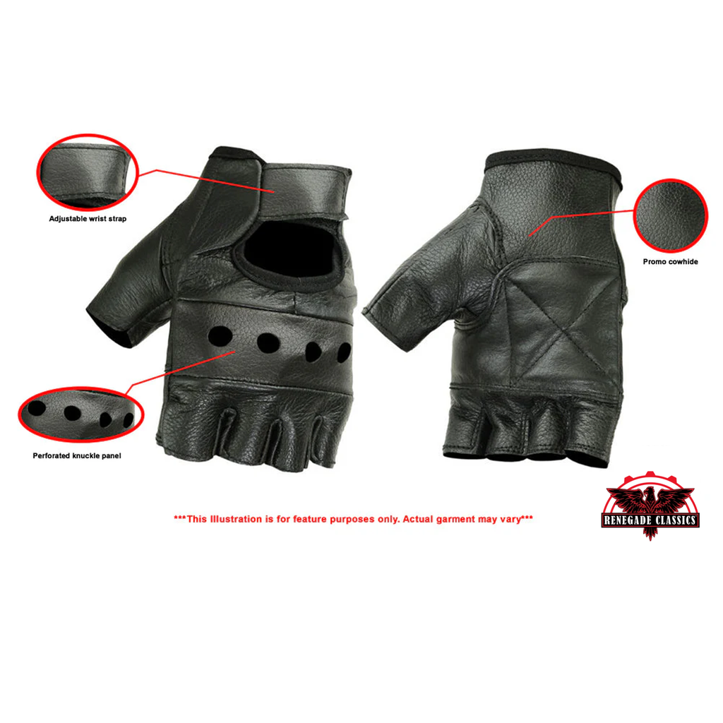 Economy Fingerless Glove