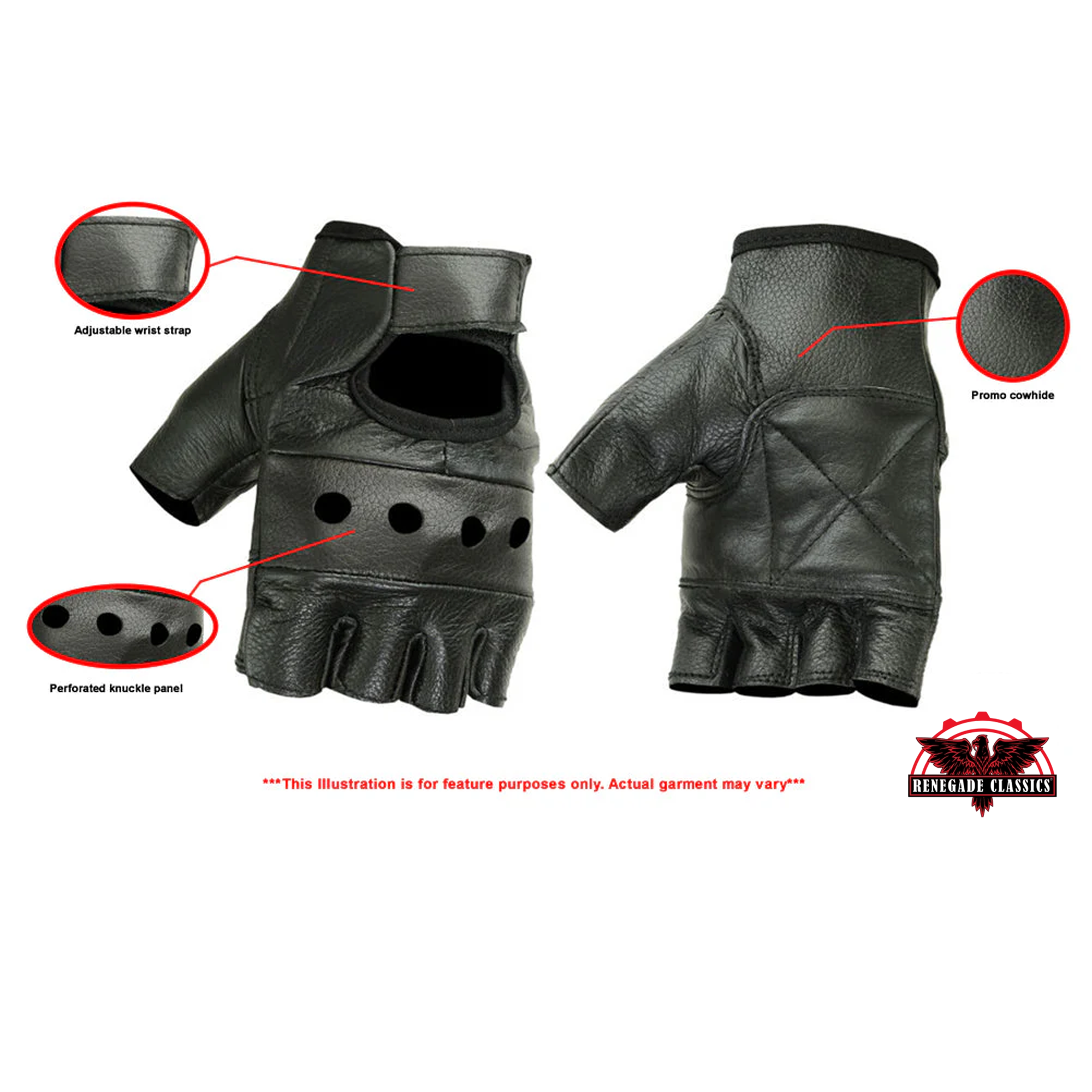 Economy Fingerless Glove