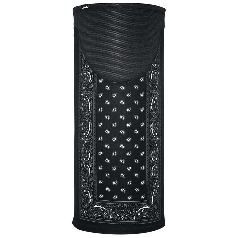 TW11 Tube, Windproof, Black Paisley