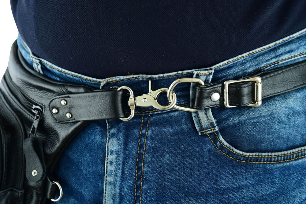 Thigh Bag w/Waist belt