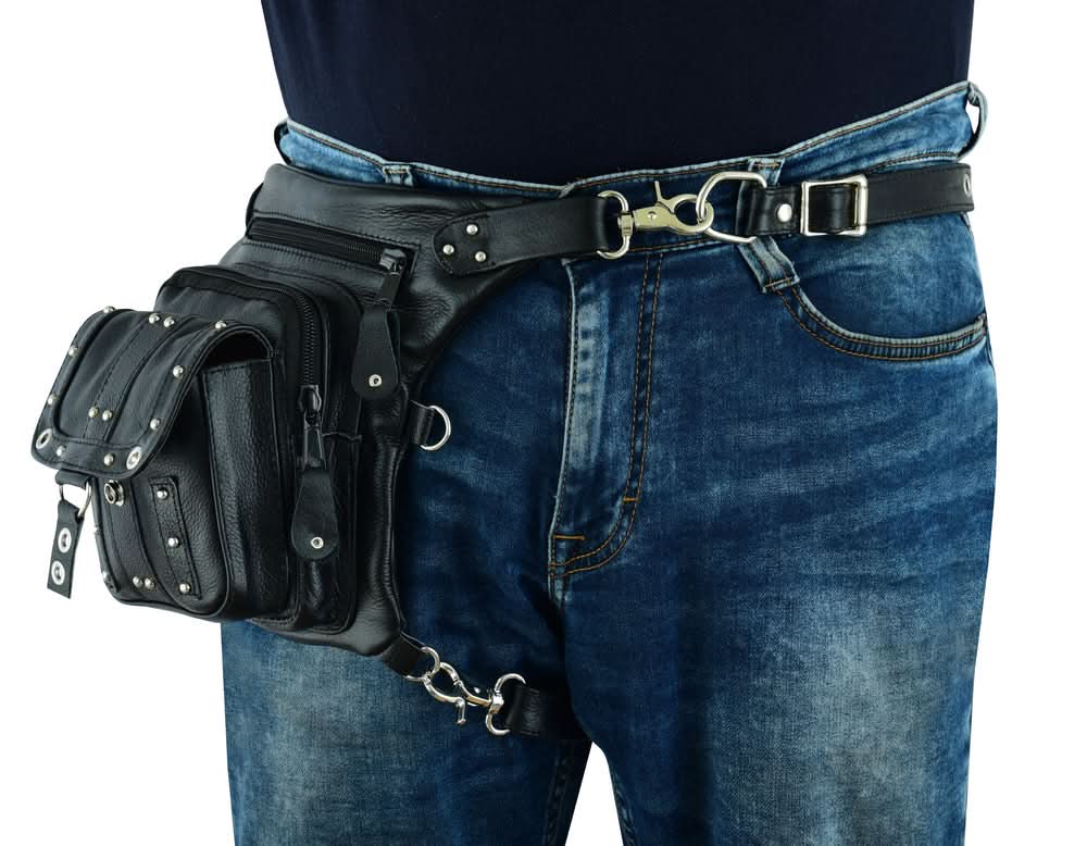 Thigh Bag w/Waist belt