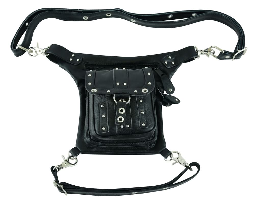 Thigh Bag w/Waist belt