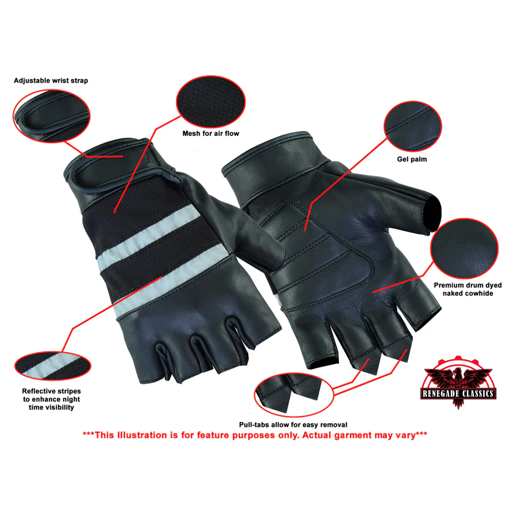 Traditional Fingerless Glove