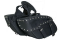 Two Strap Saddle Bag w/ Studs
