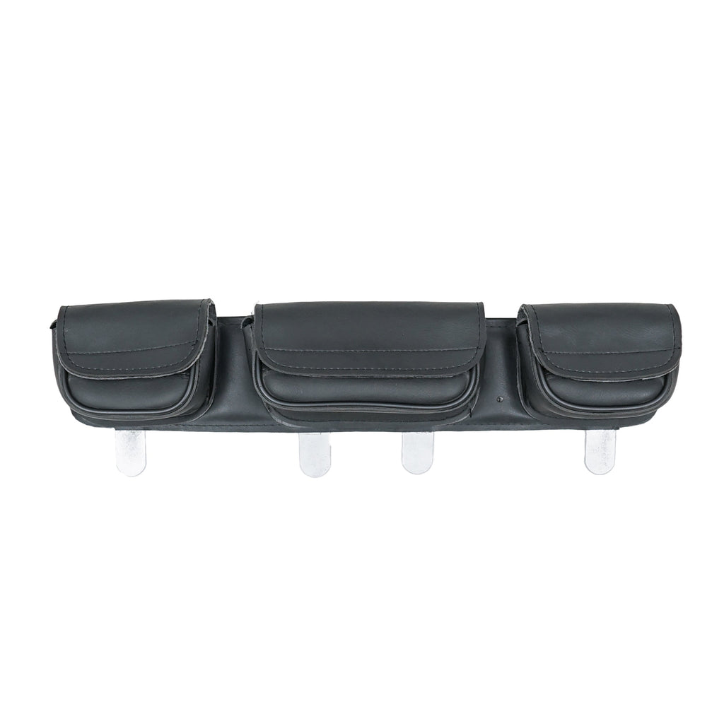 Universal 3 Pouches Windshield Bag