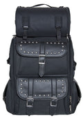 Updated Touring Sissy Bar Bag w/ Studs