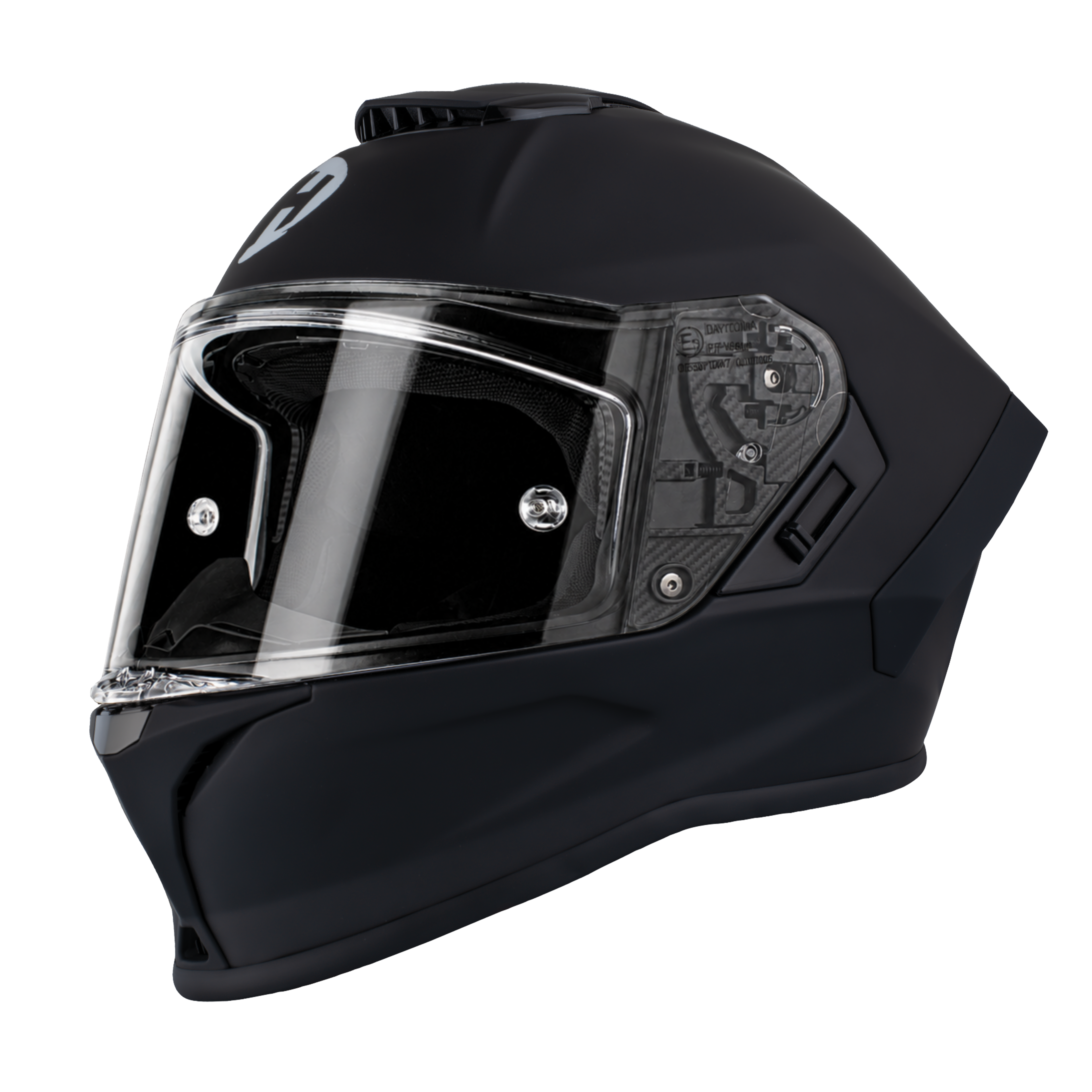 D.O.T. & ECE Daytona Viper- Dull Black