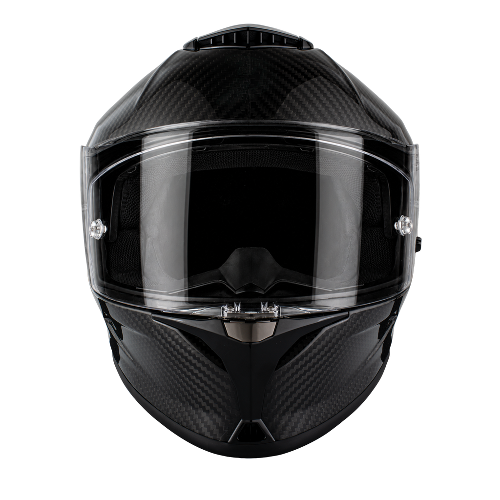 D.O.T. & ECE Daytona Viper- Grey Carbon Fiber
