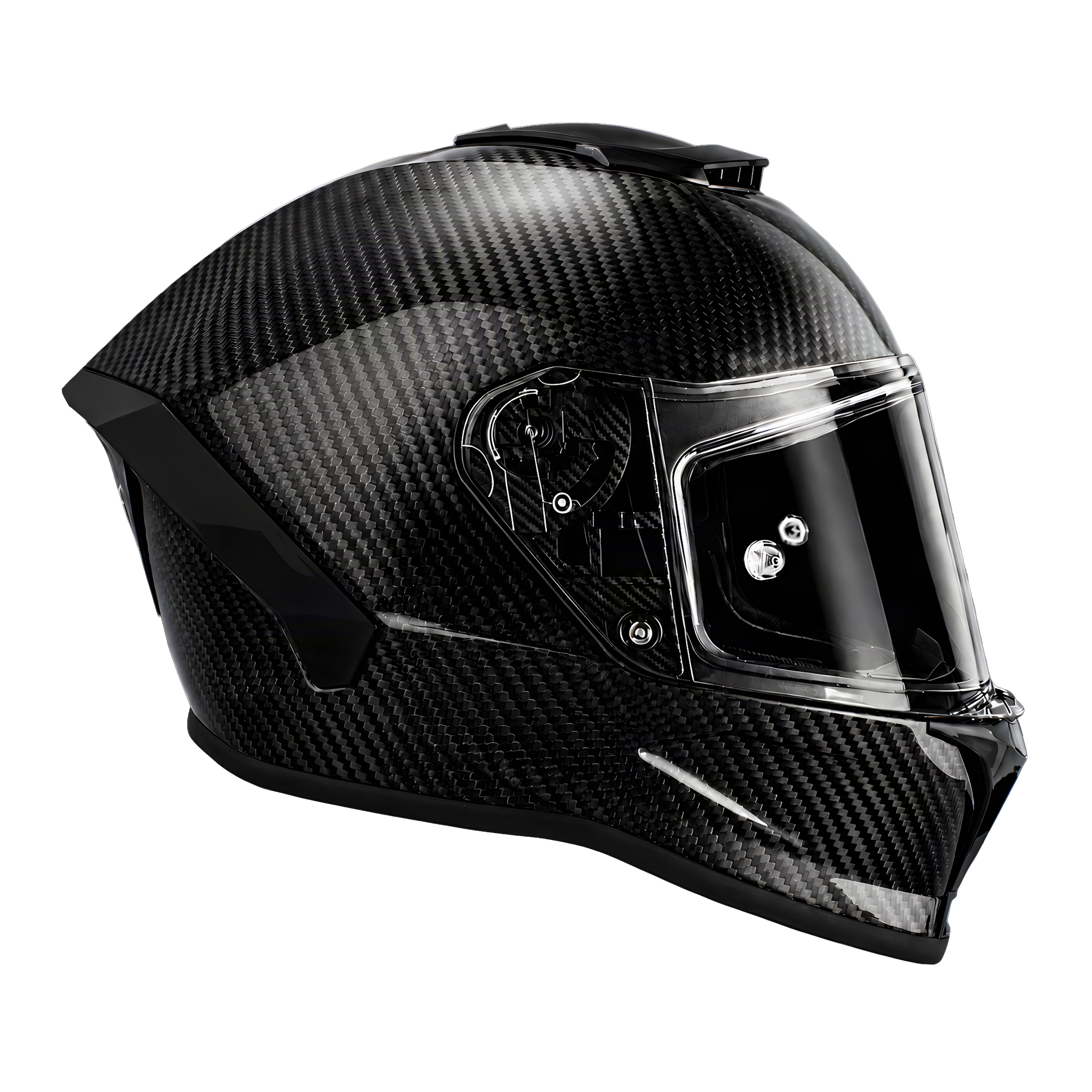 D.O.T. & ECE Daytona Viper- Grey Carbon Fiber