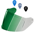 Viper Shield Outer- Photochromic Green