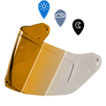 Viper Shield Outer- Photochromic Gold