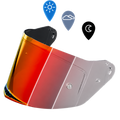 Viper Shield Outer- Photochromic Red