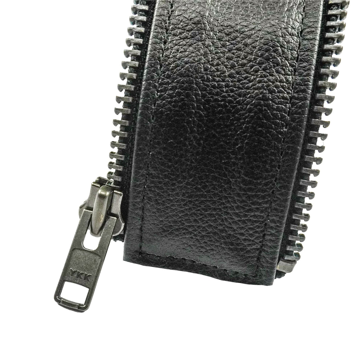 VXP52 Men's Black Universal Vest Expander Panel with Gun Metal Zip # 10 (Single Piece)