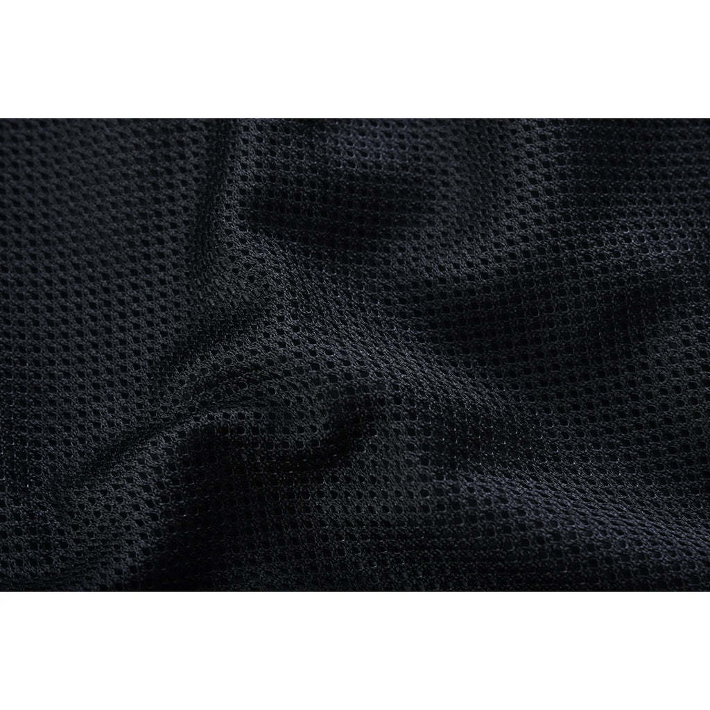 Mesh Heat Men's Black Mesh Textile Vest
