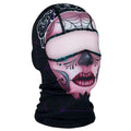 WBP82 Balaclava Polyester- Sugar Skull