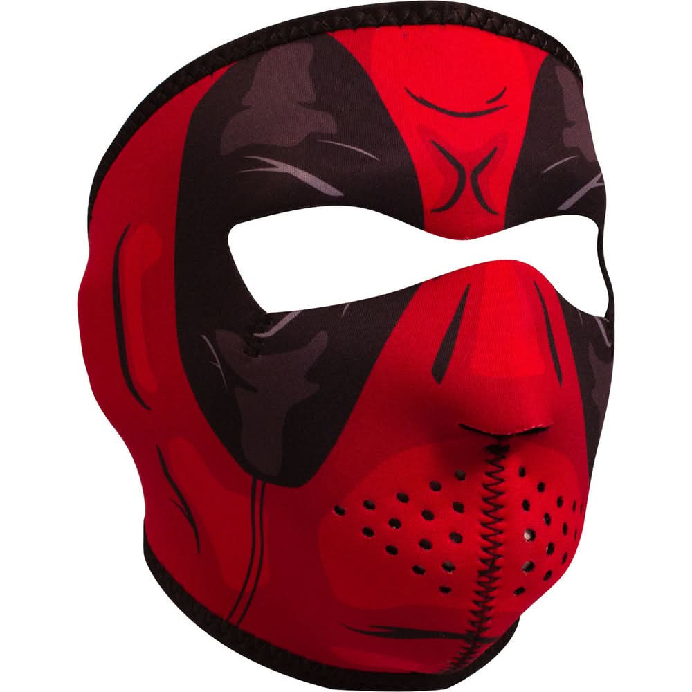 WNFM19 ZAN® Full Mask- Neoprene- Red Dawn