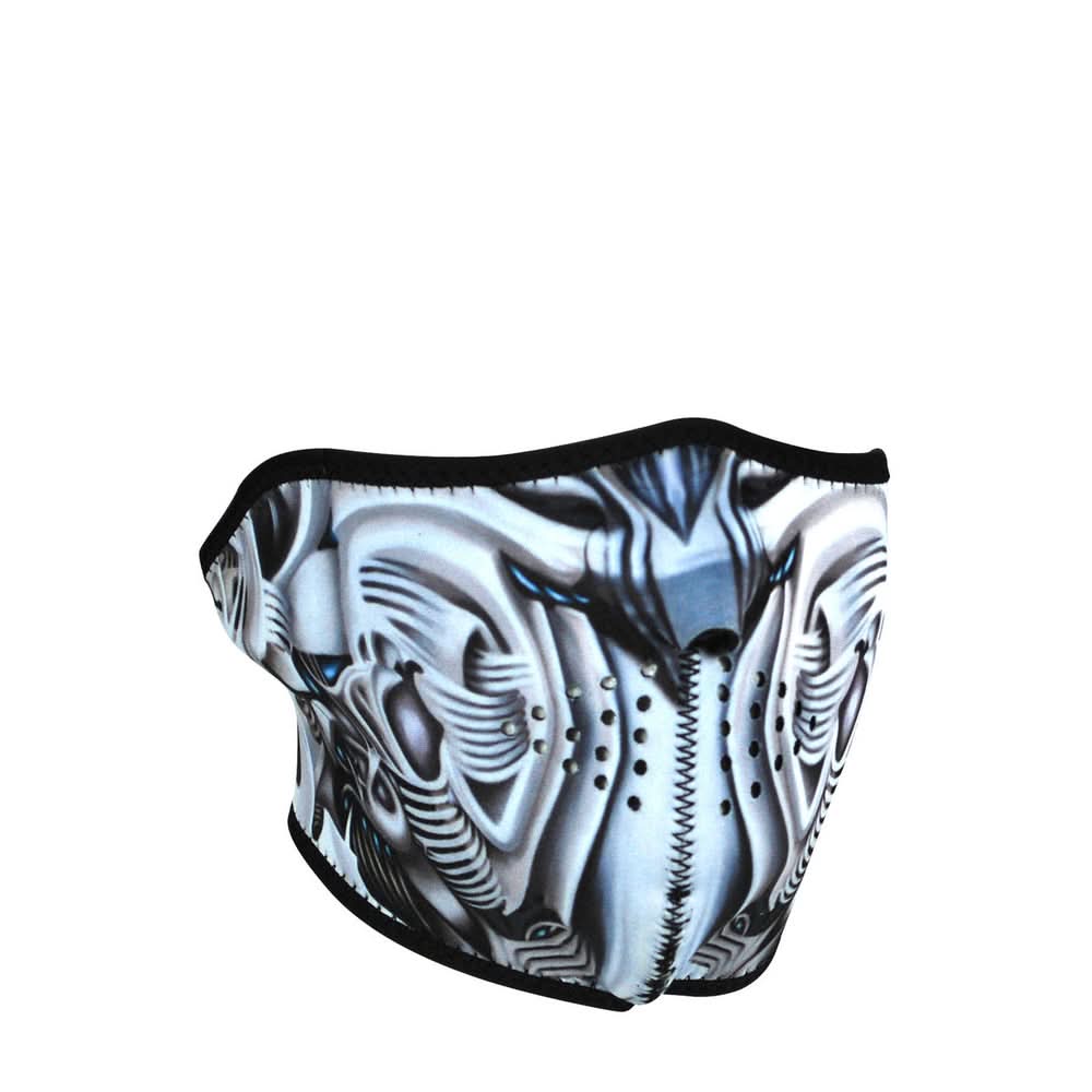 WNFM74H ZAN® Half Mask- Neoprene- Biomechanical