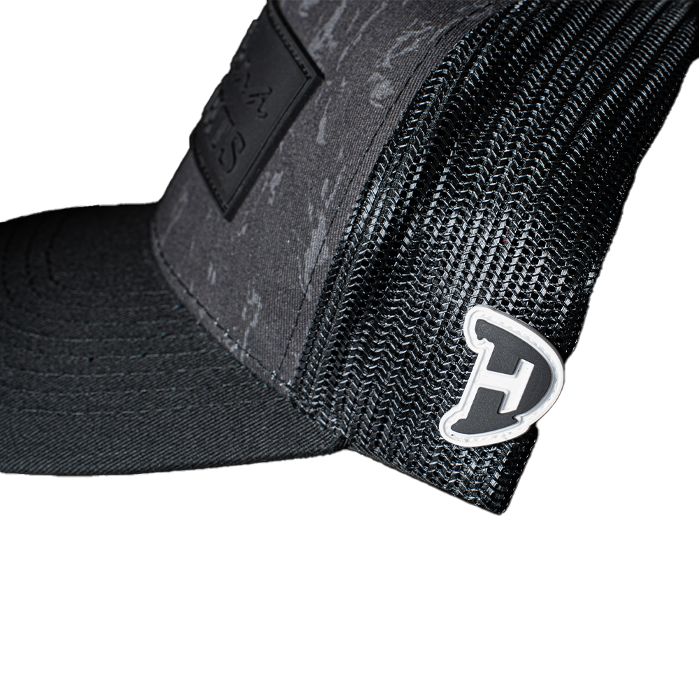 Trucker Camo Cap