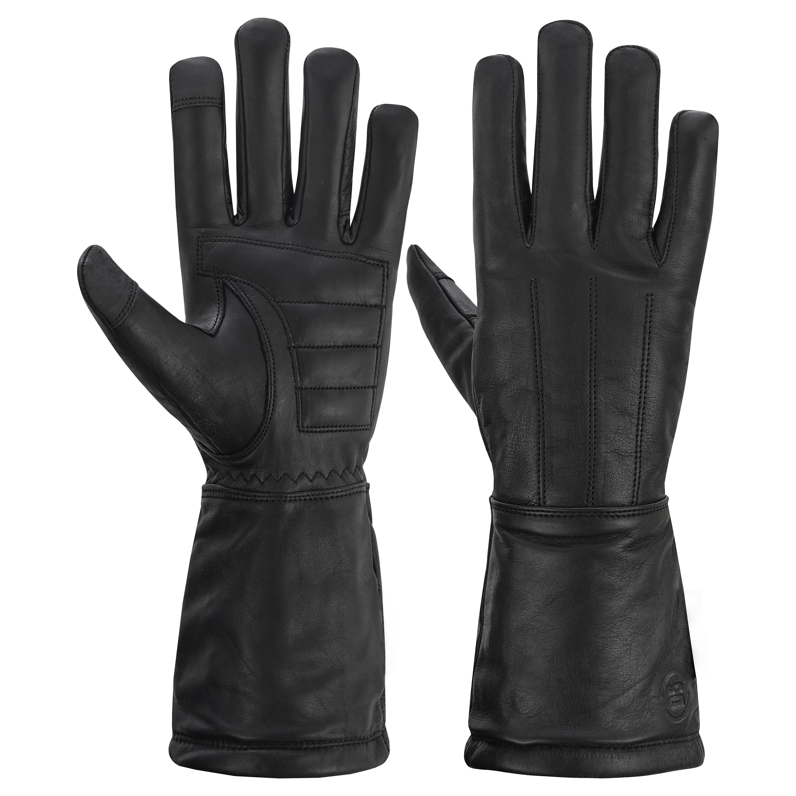 Steadfast Men's Leather Gloves