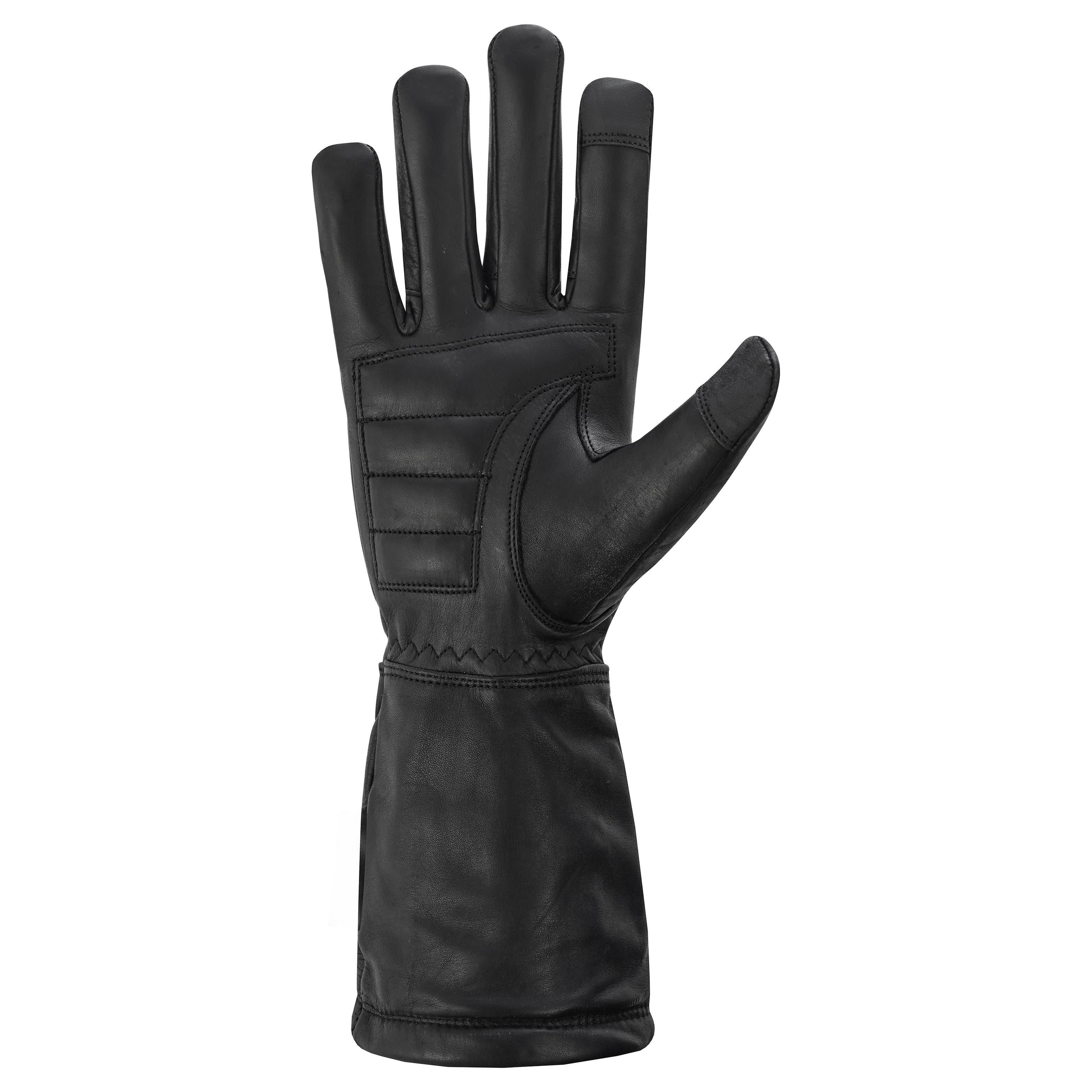 Steadfast Men's Leather Gloves